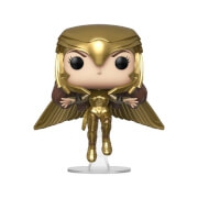 Wonder Woman 1984 Wonder Woman Gold Flying (Metallic) Pop! Vinyl Figure