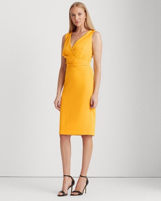 Lauren Ralph Lauren - Vestido Liso Y Sin Mangas