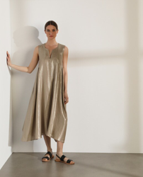 Compra Woman Limited El Corte Inglés - Vestido Sin Mangas 100% Lino al  mejor precio - Shoptize
