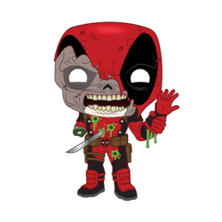 Marvel Zombies Deadpool Pop! Vinyl Figure características