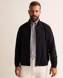 Dustin - Cazadora De Hombre Azul Con Bolsillos Tallas Grandes, precio y  características - Shoptize