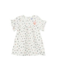 Absorba - Vestido De Bebé Niña Gris Y Rosa características