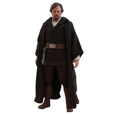 Hot Toys - Figura Star Wars Episodio VIII Luke Traje Jedi