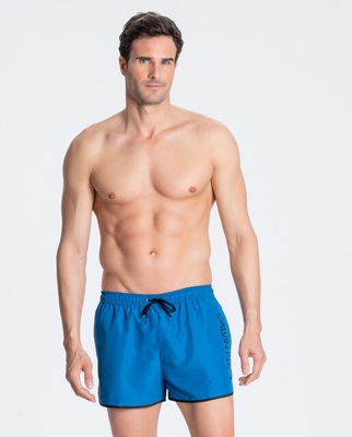 Calvin Klein Jeans - Bañador Bermuda De Hombre Azul