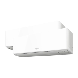 Fujitsu - Aire Acondicionado Multisplit 2x1 Inverter ASY3520U11MI-KM Con 2.715 + 1.584 Frig/h Blanco en oferta