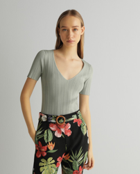 Fórmula Joven - Jersey De Mujer Canale Manga Corta características