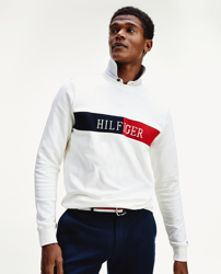 セール開催中】 ☆関税込☆【TOMMY HILFIGER】大人もOK コットン ロゴセーター:【公式ストア】 -seekandfind.jp