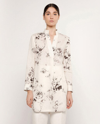Mirto - Camisola De Lino Estampado precio