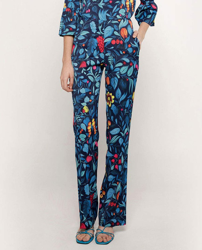 Mirto - Pantalón De Mujer Estampado características