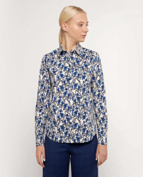 Mirto - Camisa De Mujer Estampada De Algodón características