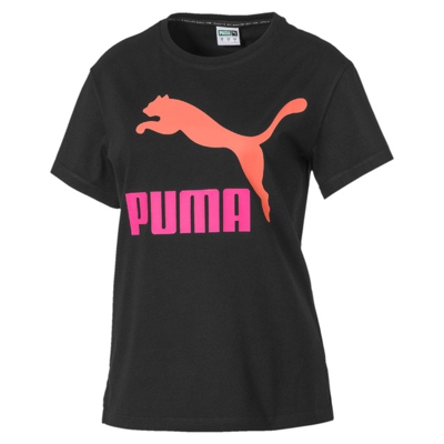 Puma - Camiseta De Mujer Classics Logo
