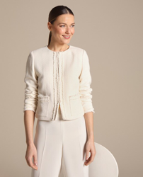 Compra Woman El Corte Inglés - Chaqueta Tweed De Mujer Woman Collection En  Blanco al mejor precio - Shoptize