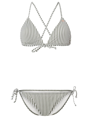 O'Neill Pwri Bondey Bikini Set verde