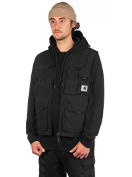 Detalles de la oferta de Carhartt WIP Hayes Vest negro Carhartt WIP Hayes Vest negro precio