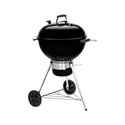 Weber GBS E-5750 Parrilla Carbón vegetal Carro Negro, Plata - Barbacoa (Parrilla, Carbón vegetal, 2342 cm², 57 cm, Carro, Grid) en oferta