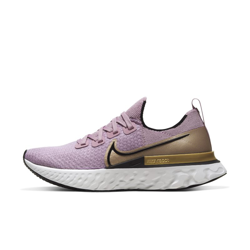 Nike React Infinity Run Flyknit Zapatillas de running - Mujer - Morado en oferta