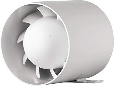 Extractor de conducto conducto axial Calidad 120mm ventilador del sistema de ventilación de arco