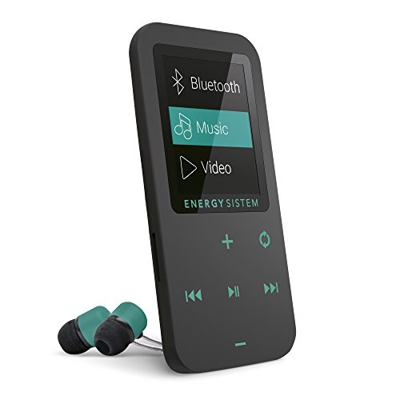 Energy Sistem MP4 Touch BLuetooth 8GB Negro/Menta