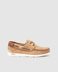 Imagen de Emidio Tucci - Náuticos De Hombre En Nobuck De Color Topo al mejor precio Emidio Tucci - Náuticos De Hombre En Nobuck De Color Topo en oferta