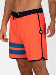 Hurley Phantom Block Party 18" Boardshorts negro en oferta