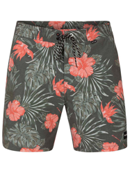 Hurley Beachside Islander 18" Shorts rosado en oferta