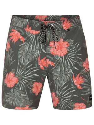 Hurley Beachside Islander 18" Shorts rosado