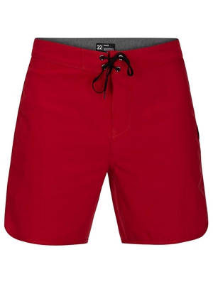 Hurley Phantom One & Only 18" Boardshorts rojo