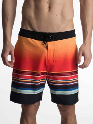 Hurley Phantom Spectrum 18" Boardshorts rojo