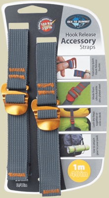 Sea to Summit Tie Down Accessory Strap With Hook 20 mm - 1,5 m