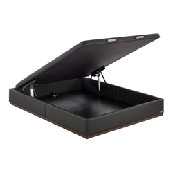 Ver Dunlopillo - Canapé Abatible Eléctrico Negro Cama 150 x 200 cm y sus características Dunlopillo - Canapé Abatible Eléctrico Negro Cama 150 x 200 cm precio