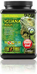 Exo Terra Soft Pellets Adult Iguana Food 560 g en oferta