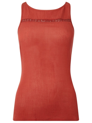 O'Neill Dany Beach Tank Top rojo