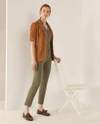 Lloyd's - Pantalón Semipitillo De Mujer Con Cinco Bolsillos