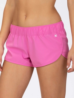 Hurley Supersuede Beachrider Boardshorts rojo