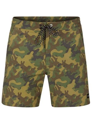 Hurley Beachside Islander 18" Shorts verde