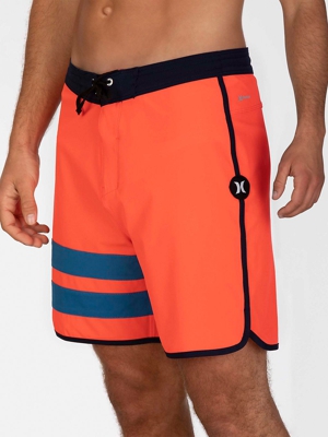 Hurley Phantom Block Party 18" Boardshorts negro