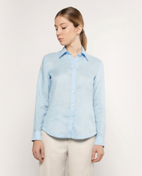 Mirto - Camisa De Mujer Lisa De Lino precio