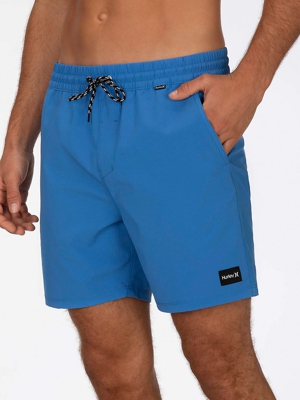 Hurley One And Only Volley 17" Boardshorts azul