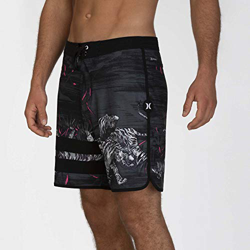 Hurley Pht Blk Party Tiger Style 18 Boardshorts negro características