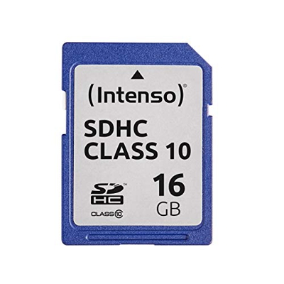 Intenso SDHC 16GB Clase 10 (3411470)