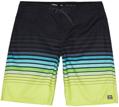 Billabong All Day Stripe Og Boardshorts verde
