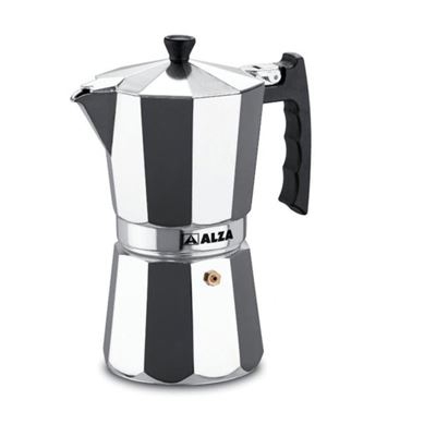 Cafetera Italiana Alza LUXE 9 Tazas