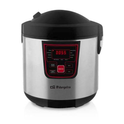 Maquina de cocinar programable Orbegozo MCP 6000, 850W, 5L características