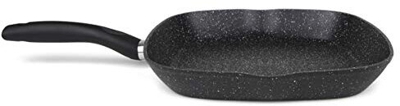 Sartén Orbegozo RUF 3528 aluminio forjado, recubrimiento de piedra, superficie lisa