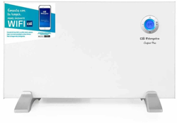 Panel Radiante Orbegozo Rew1000 Wifi Control Tactil 1000w precio
