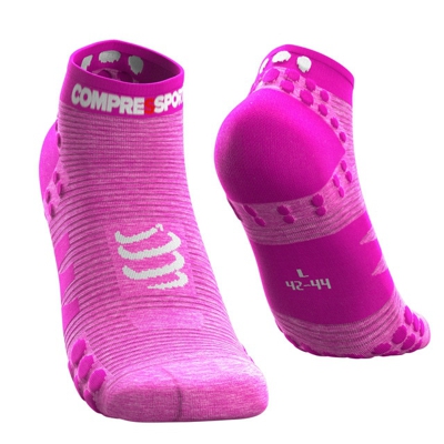 Compressport - Calcetines De Compresión Pro Racing Socks V3.0 Run Low