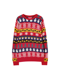 Jersey estampado paneles Pull & Bear características