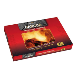 Carcoa - Pastillas Encendido Rápido 32 Uds Rojo en oferta