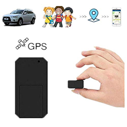 Hangang Mini GPS Tracker Localizador GPS Rastreador GPS Antirrobo de SMS Seguimiento en Tiempo Real para Coche Vehículos Moto Bicicletas Niños Billete en oferta
