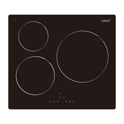 Placa Cata IBF 3128 3f Inducción Sin Marco